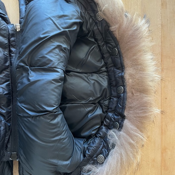 Down feather winter coat (puffer) Pyrenex - Picture 7 of 7